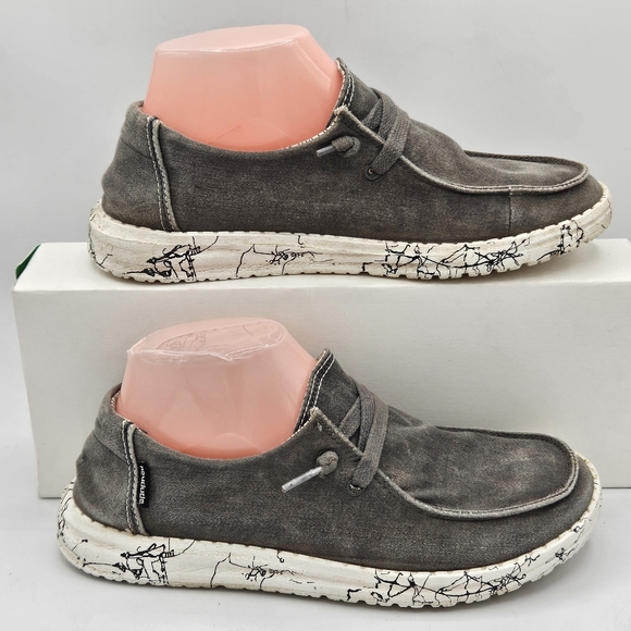 Hey Dude Wendy moonwalk gray shoes size 7 - Picture 15 of 15